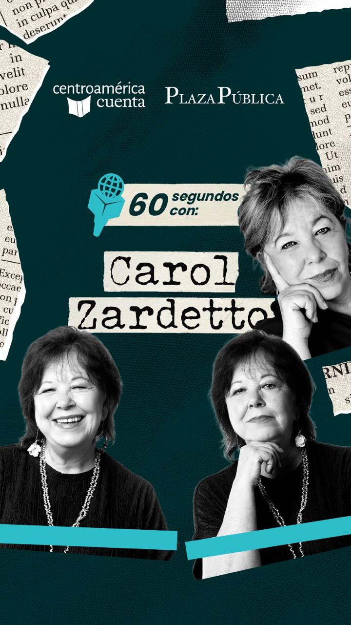 60 segundos con: Carol Zardetto