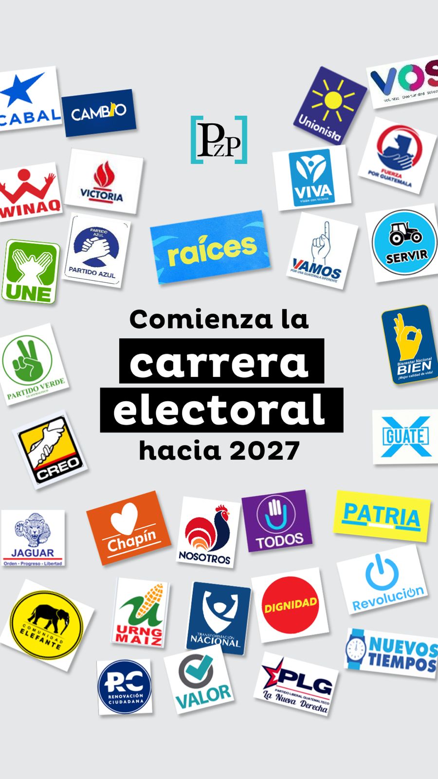 Comienza la carrera electoral hacia 2027