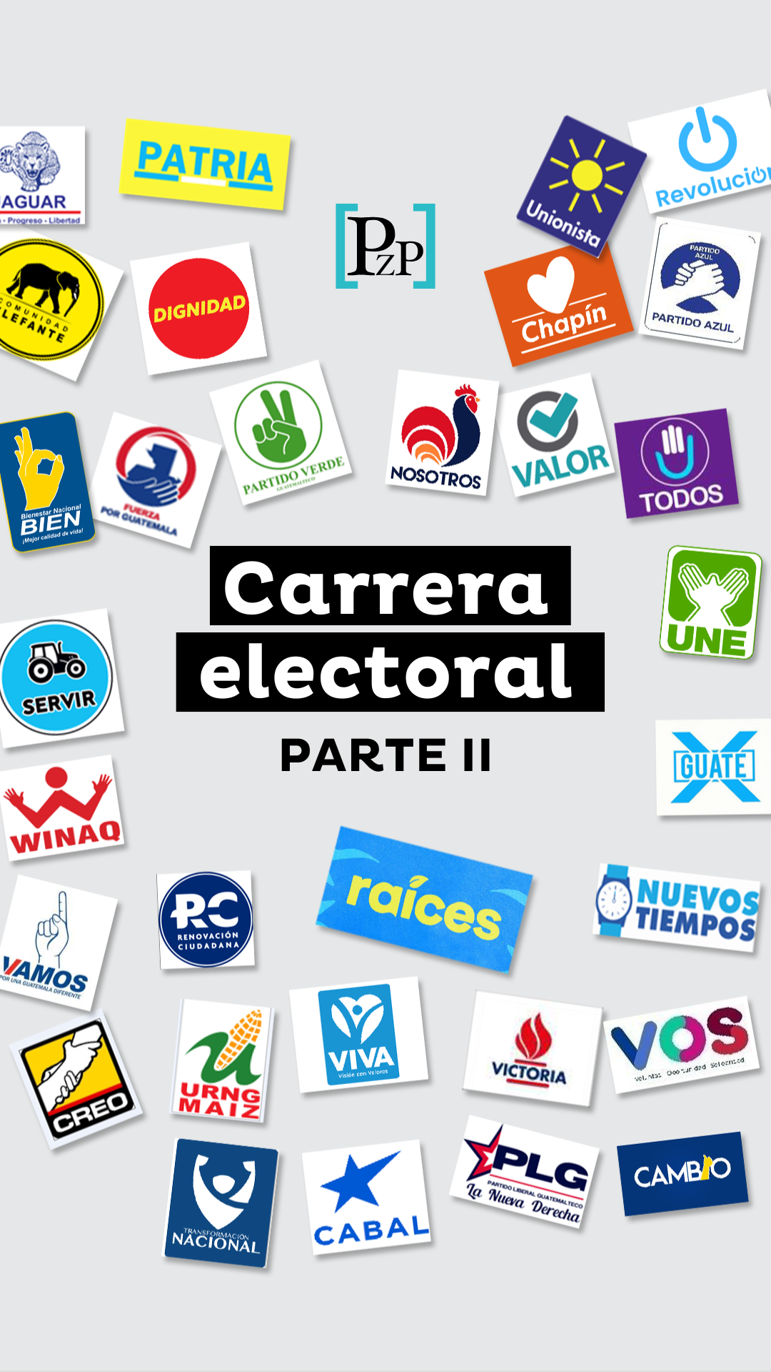 Carrera electoral…parte 2