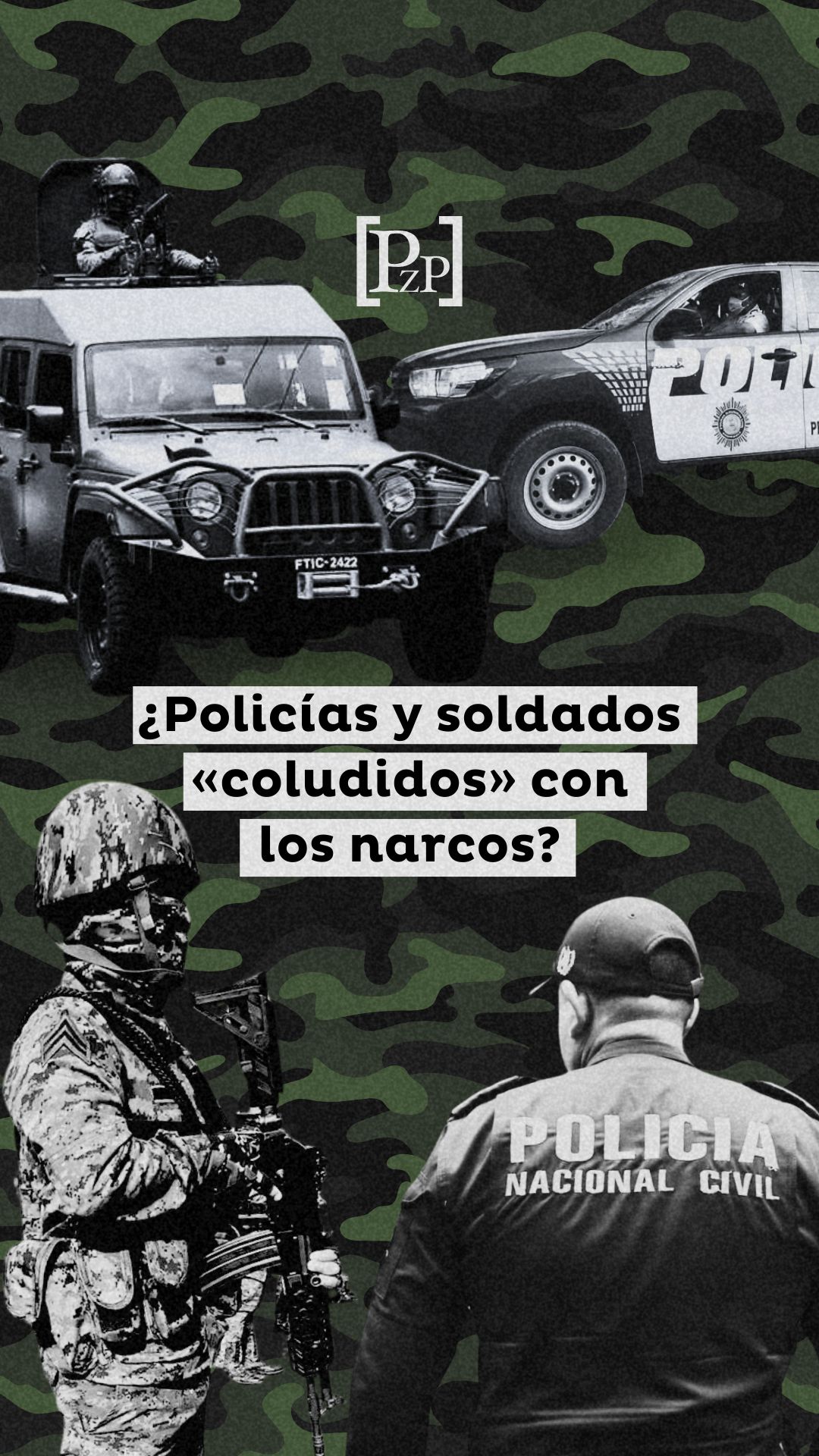 ¿Policías y soldados «coludidos» con los narcos?