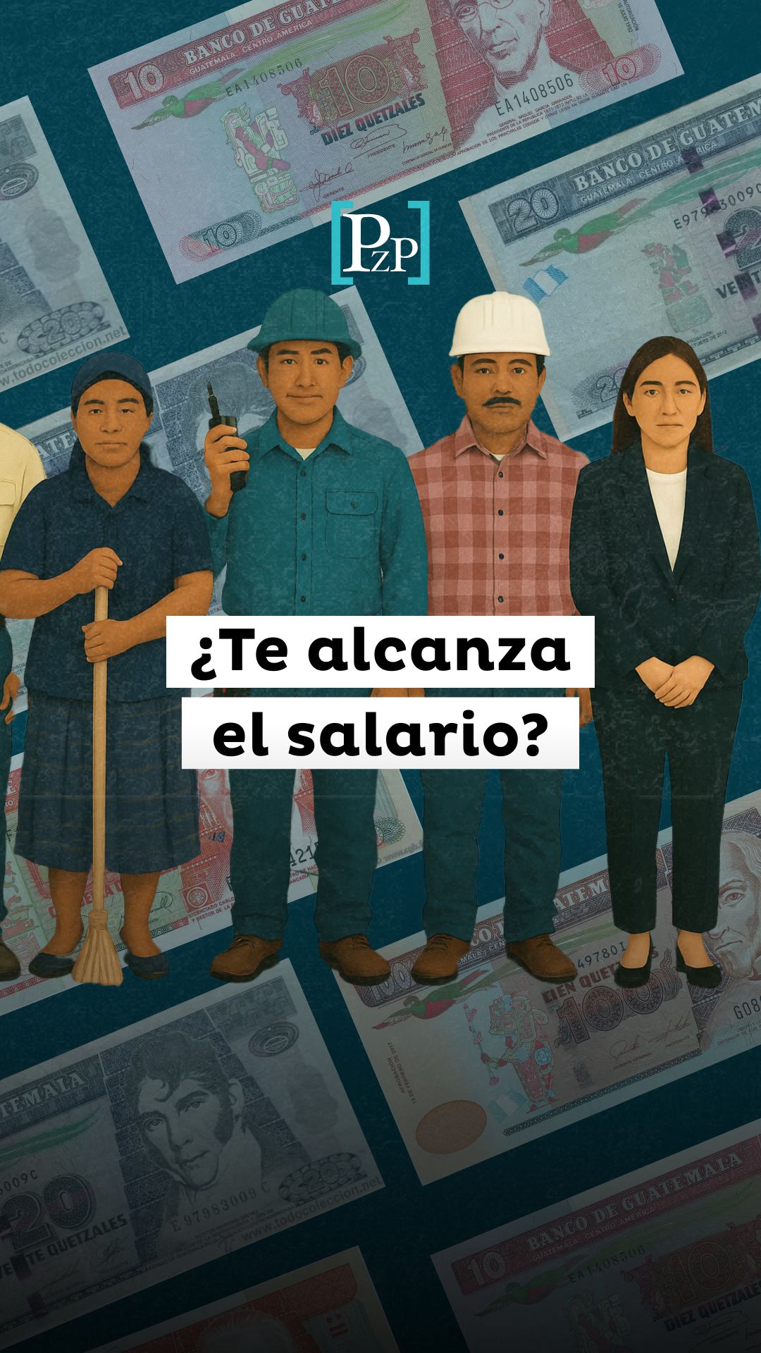 ¿Te alcanza el salario?