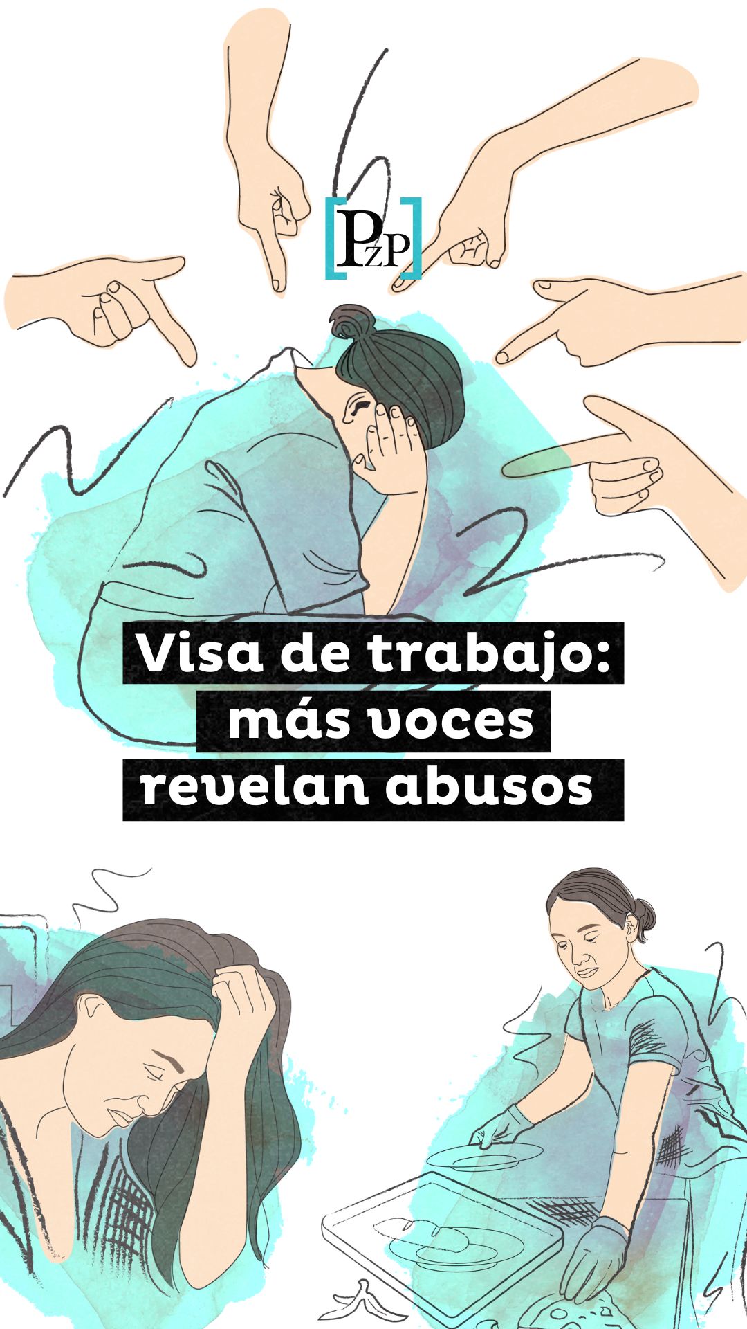 Visas de trabajo: más voces revelan abusos