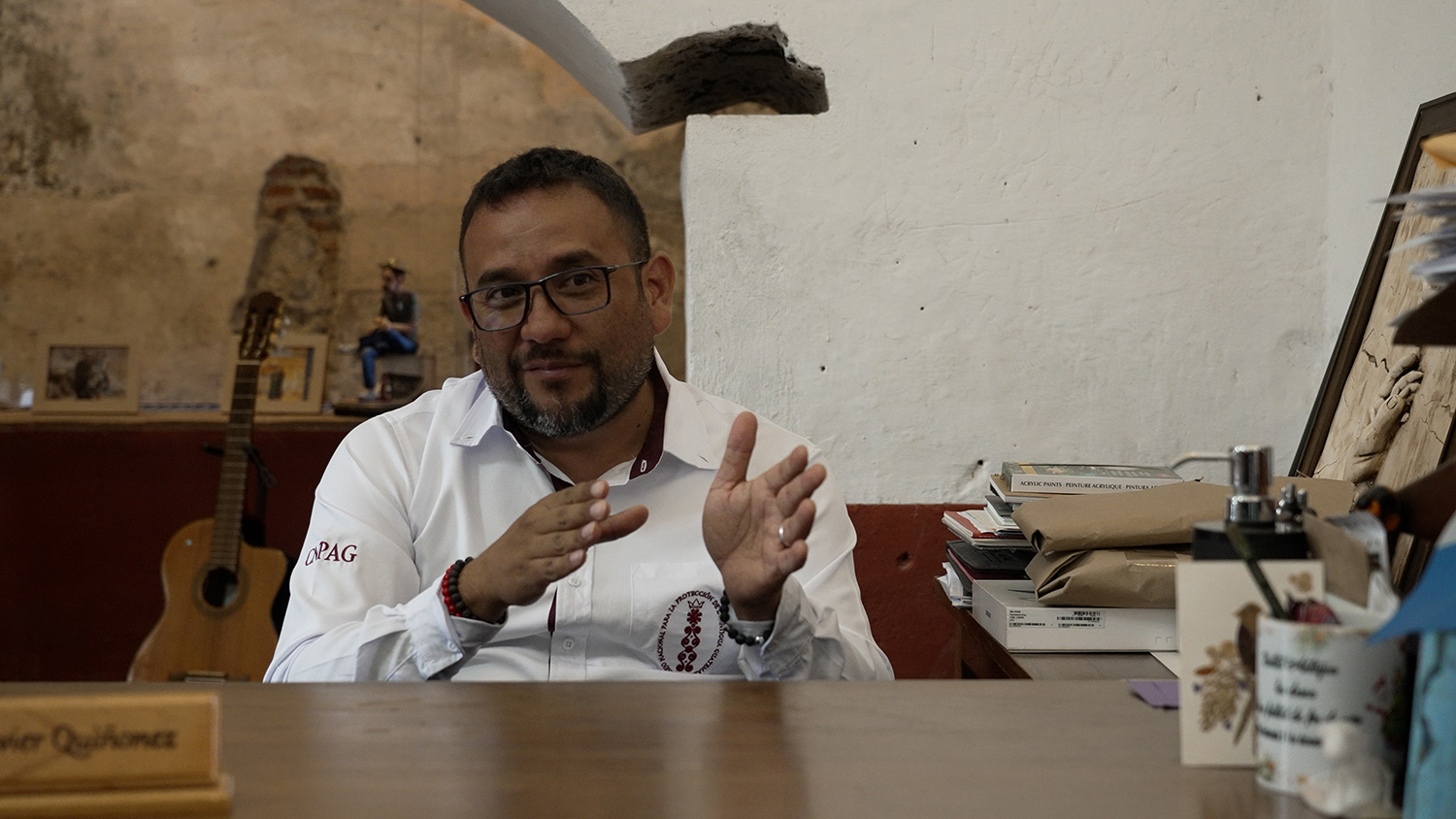 El Conservador de Antigua Guatemala protege con voz pero sin voto