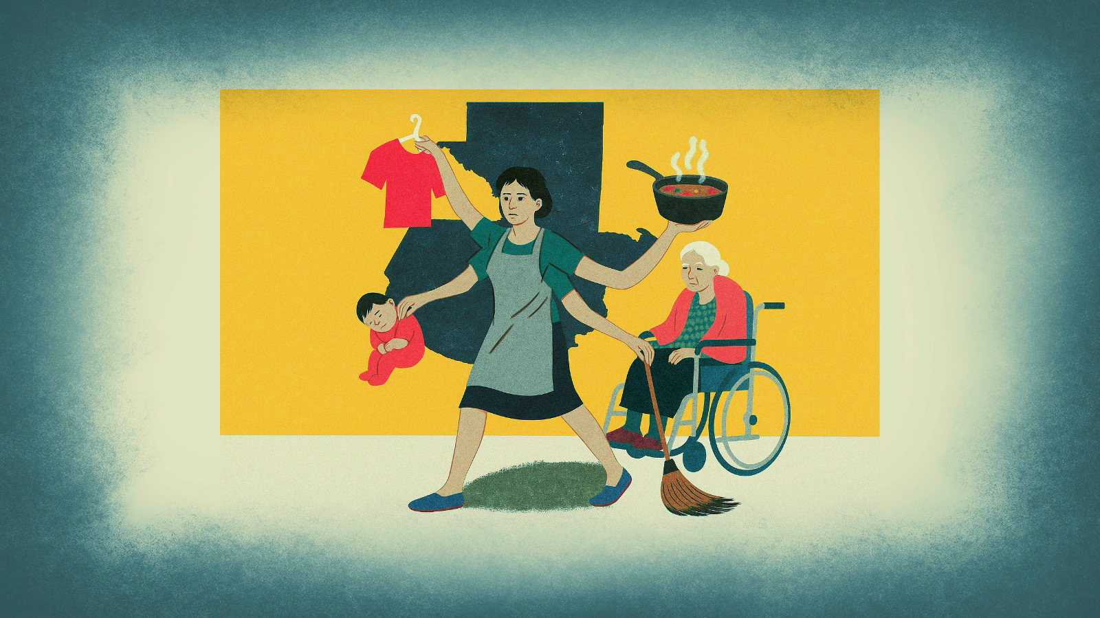 Cuidar también es trabajo | Una reflexión a los cuidados como subsistema de la protección social en Guatemala