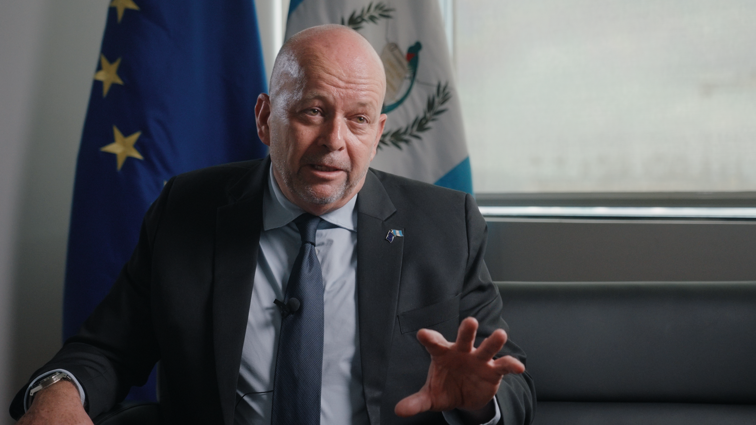 Embajador Unión Europea: «Los sancionados son los representantes más obvios de una justicia cooptada»