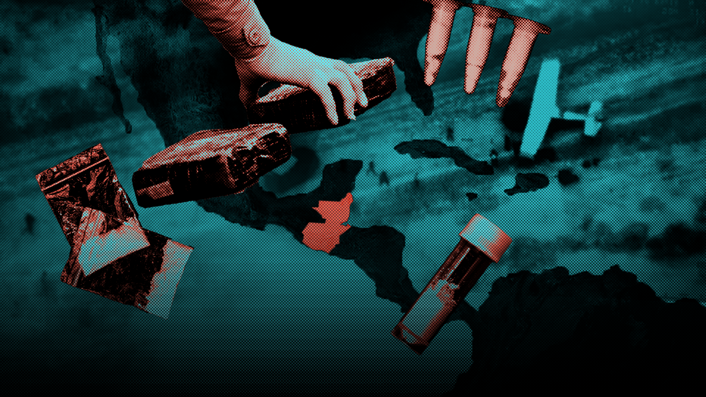 #EnCorto | Guatemala, el asiduo «puente» del narcotráfico