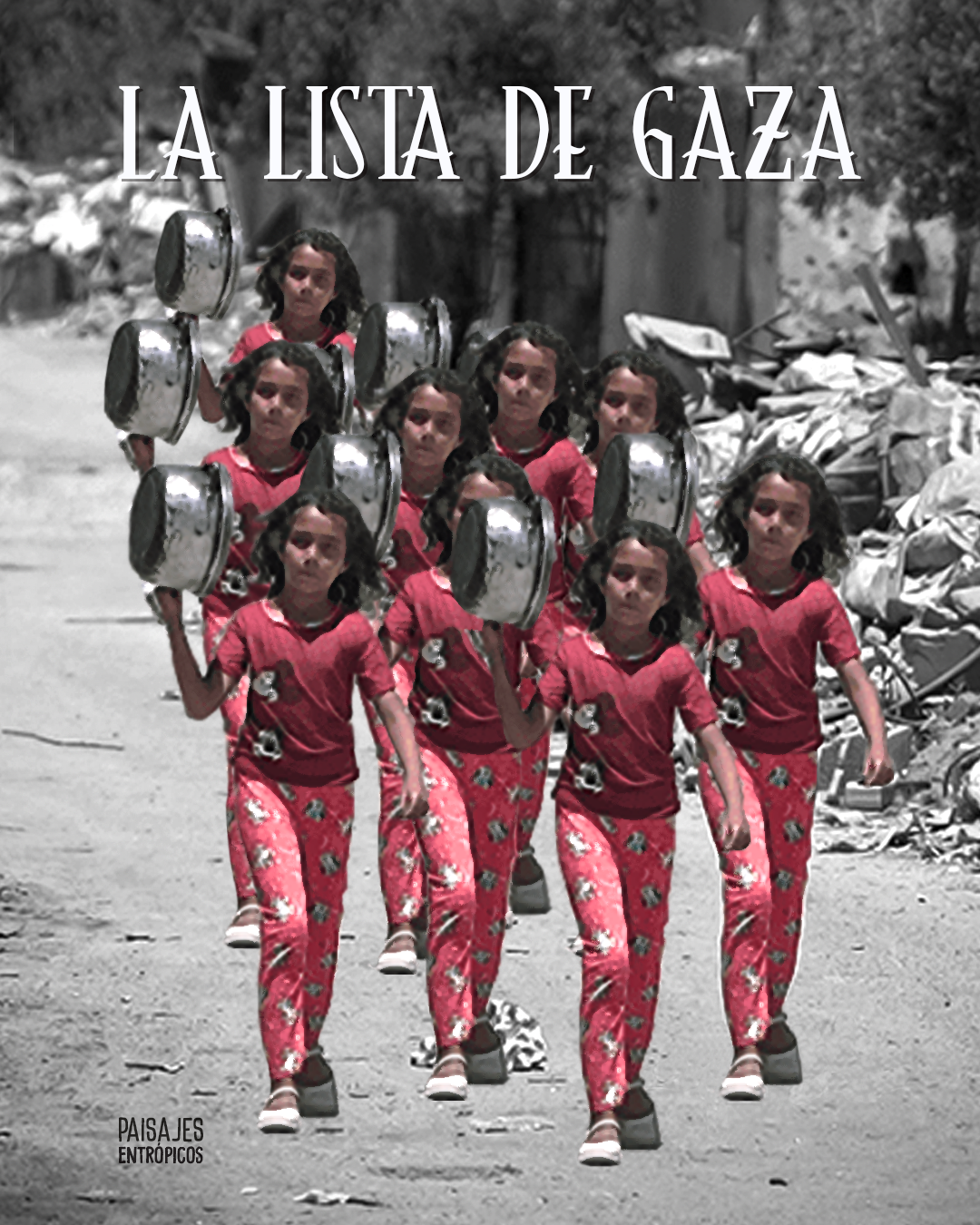 La lista de Gaza