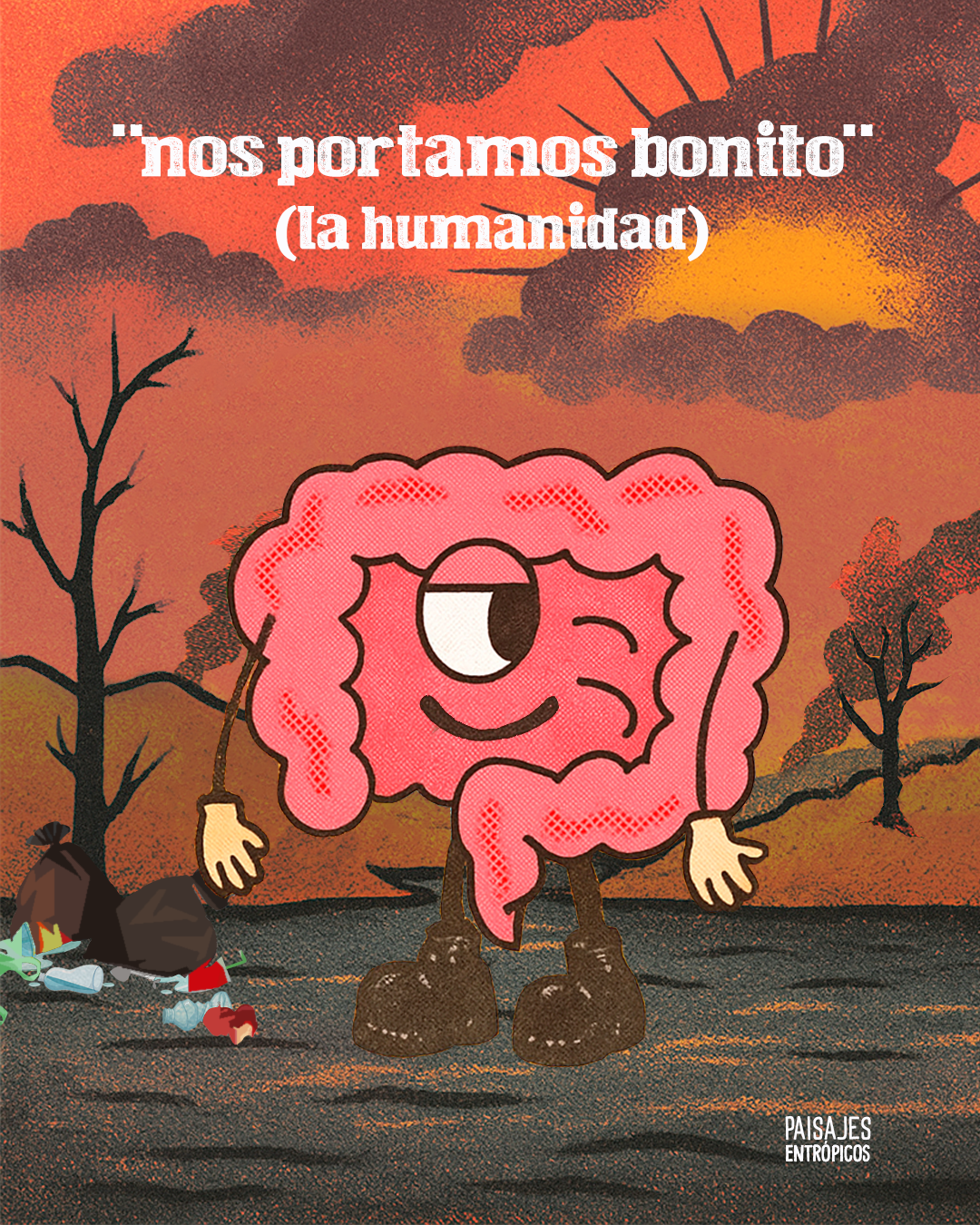 Nos portamos bonito