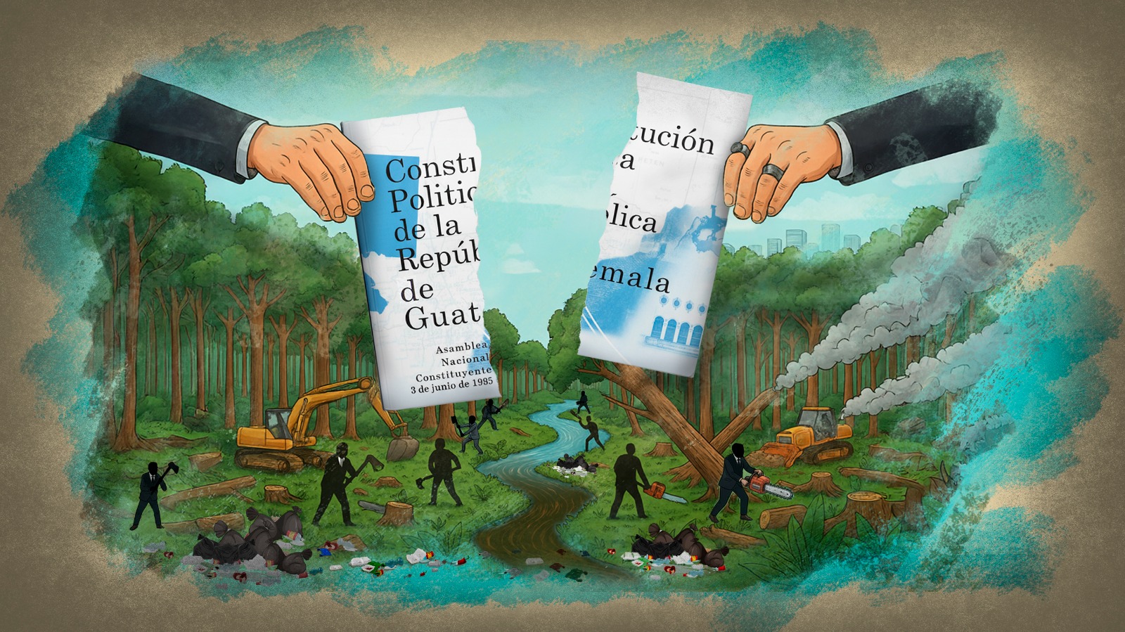 La CC: un fallo que fragmenta el Estado y agrava la crisis ambiental