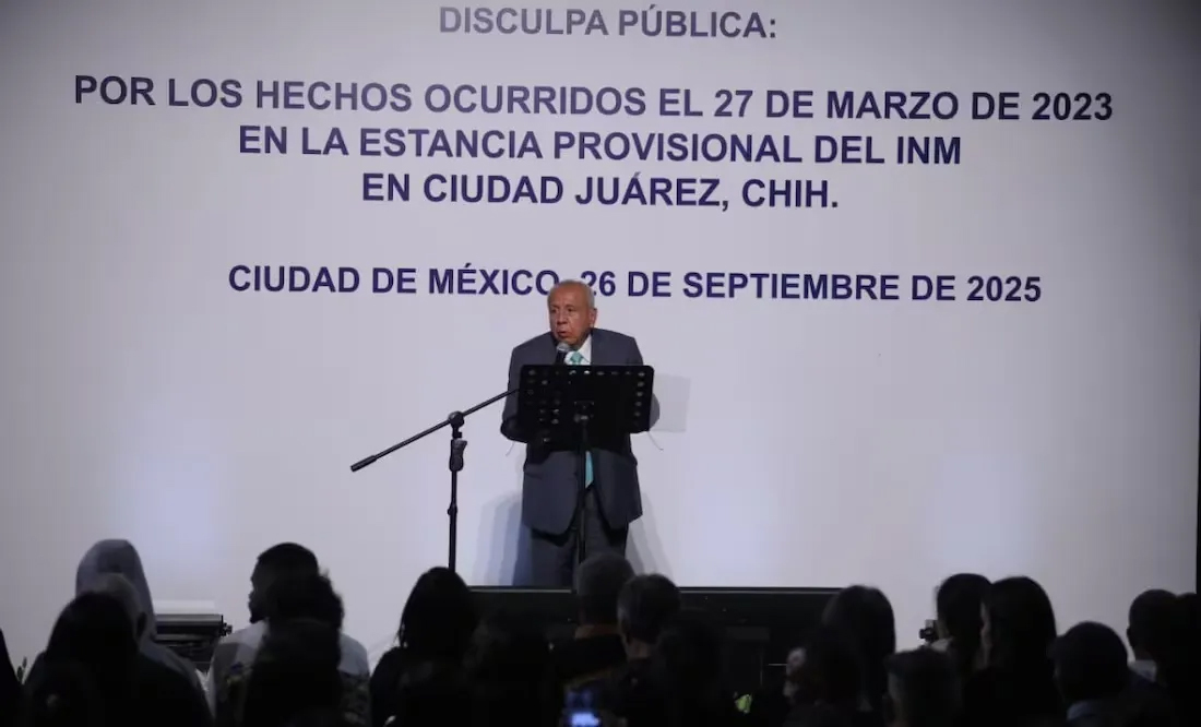 #EnCorto | Una disculpa pública a las sobrevivientes y familiares de migrantes fallecidos en Ciudad Juárez, para evadir un proceso penal