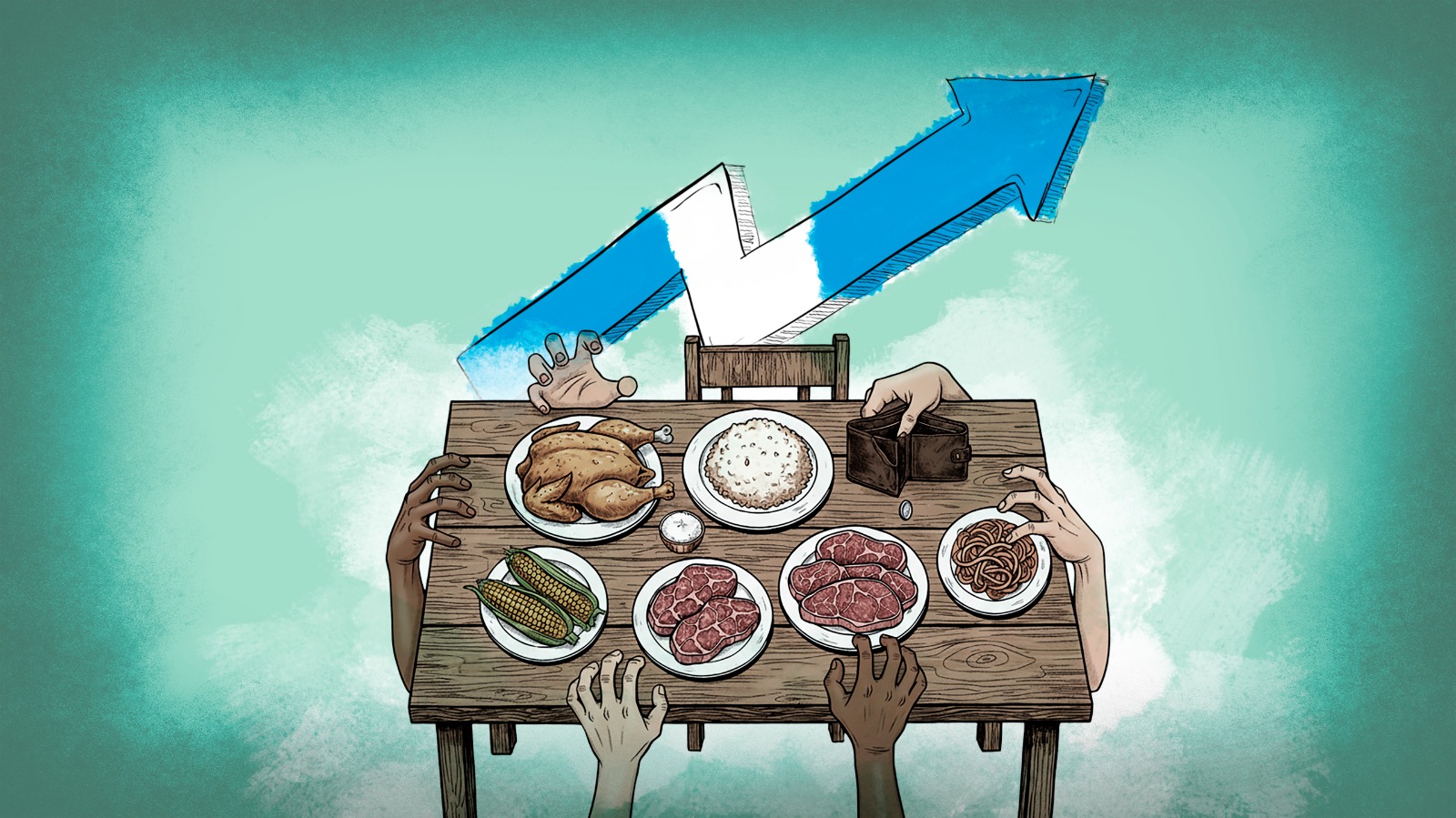 ¿Por qué pagamos más? Mercados concentrados y el costo de la comida