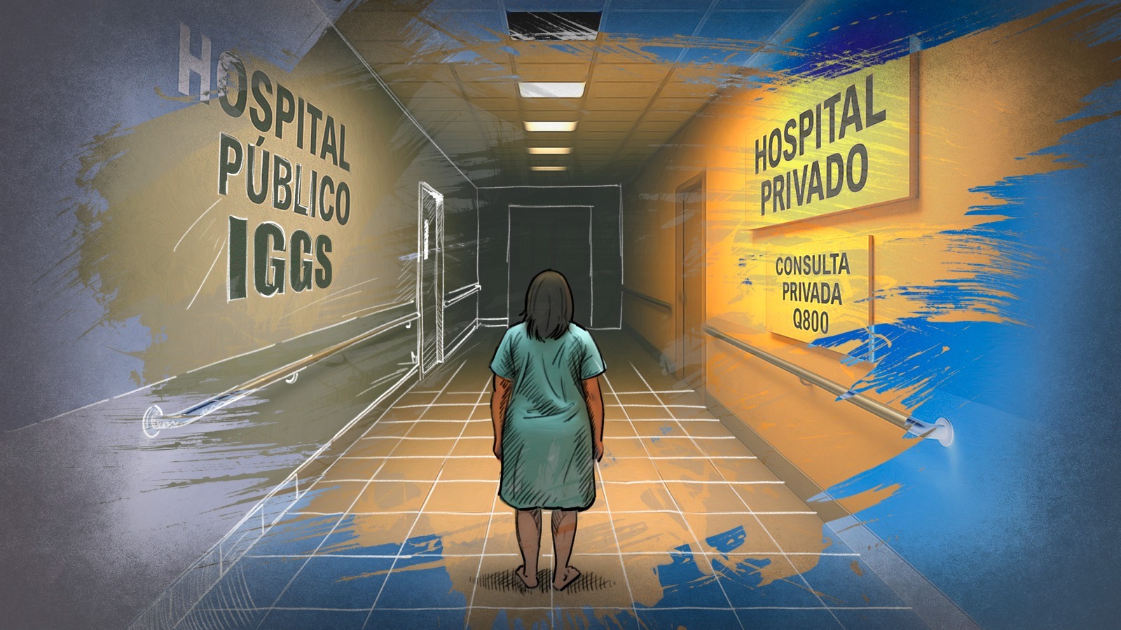 La absurda convicción por la salud privada