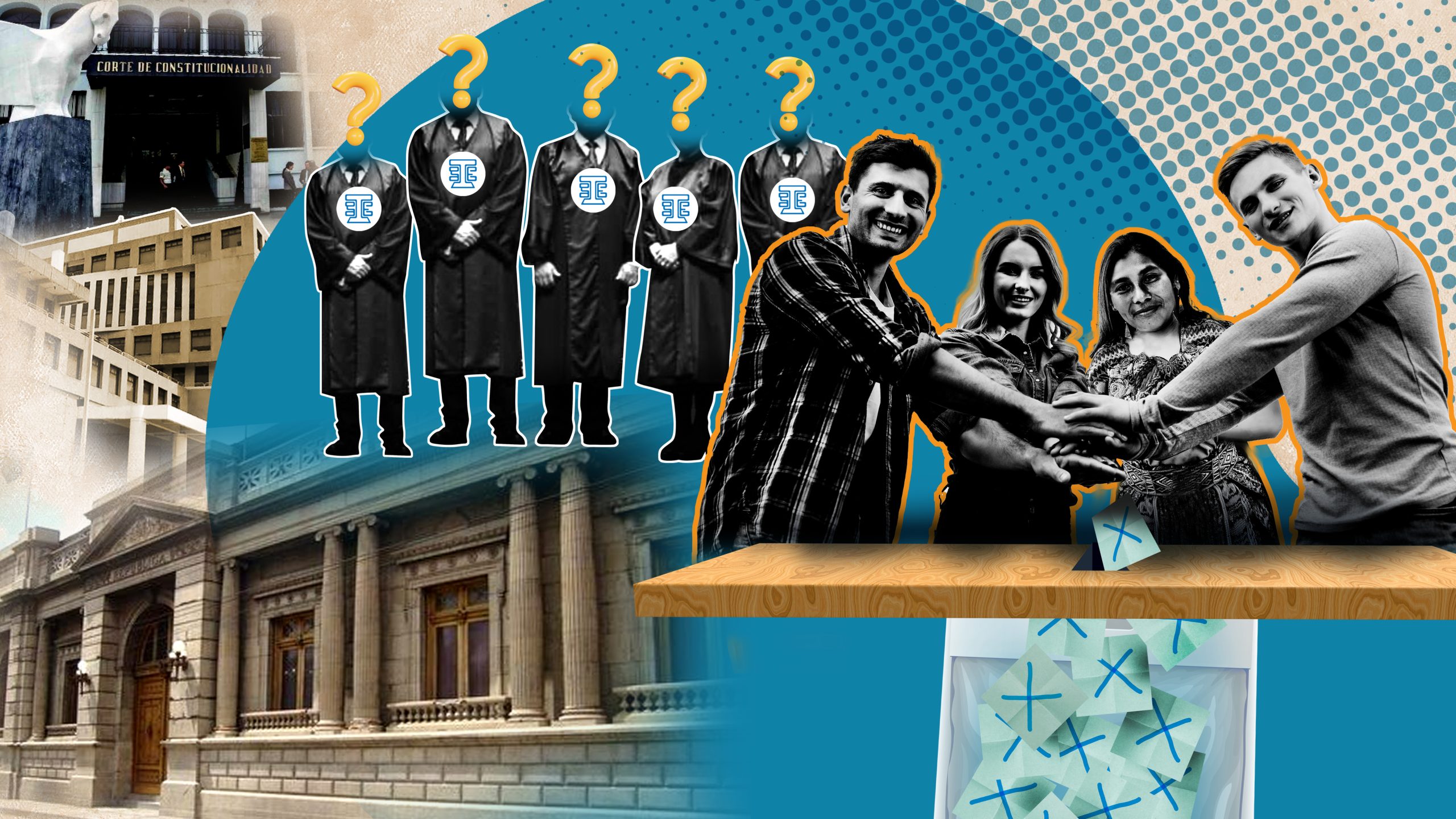 El Tribunal Supremo Electoral que decidirá el futuro de Guatemala