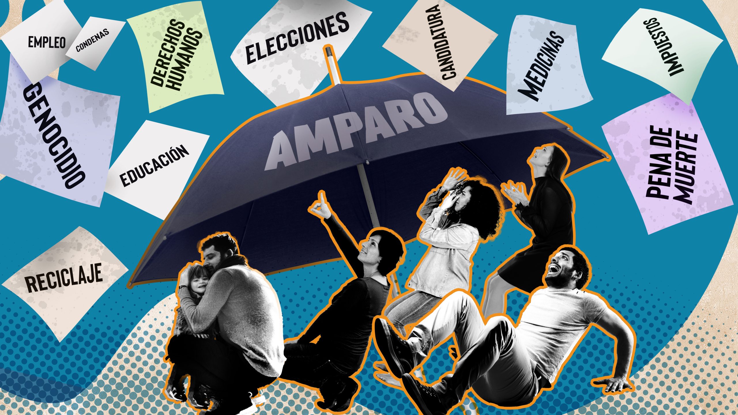 La batalla de los amparos en un sistema de justicia desigual