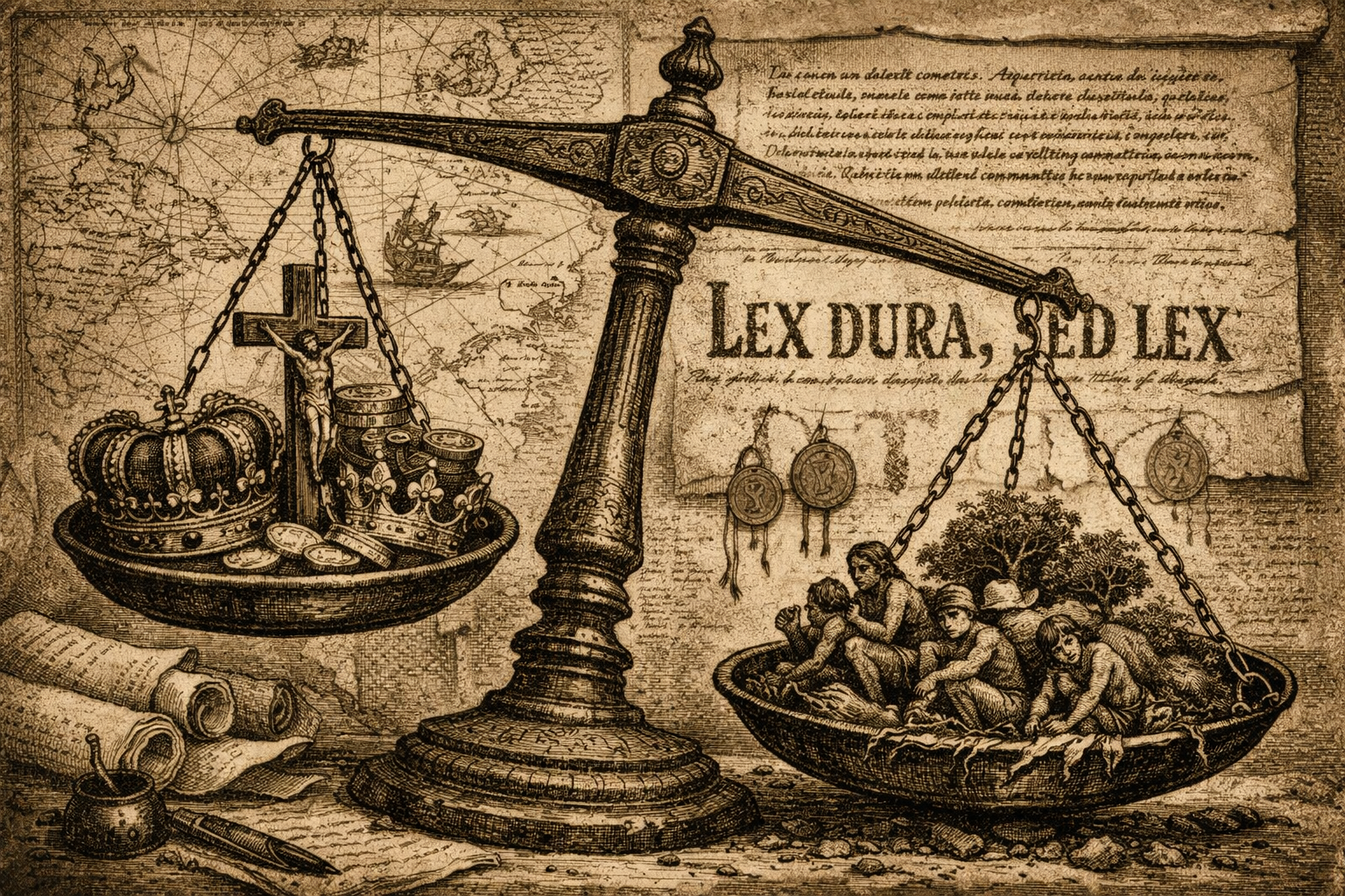 «Lex dura, sed lex»: mecanismo ideológico de la Colonialidad (2)