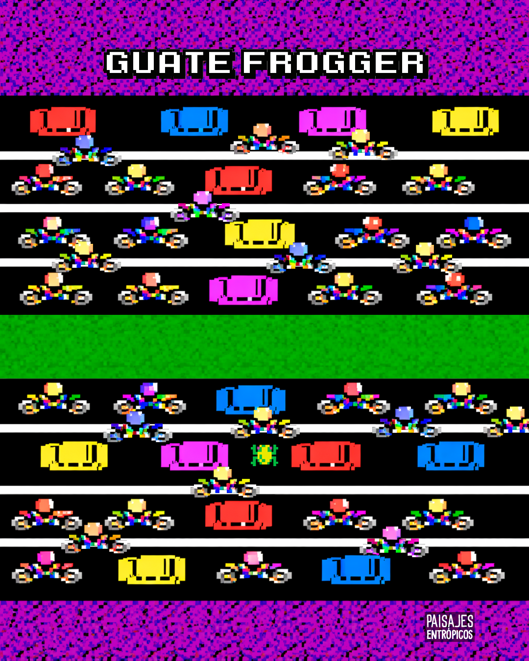 Guate Frogger