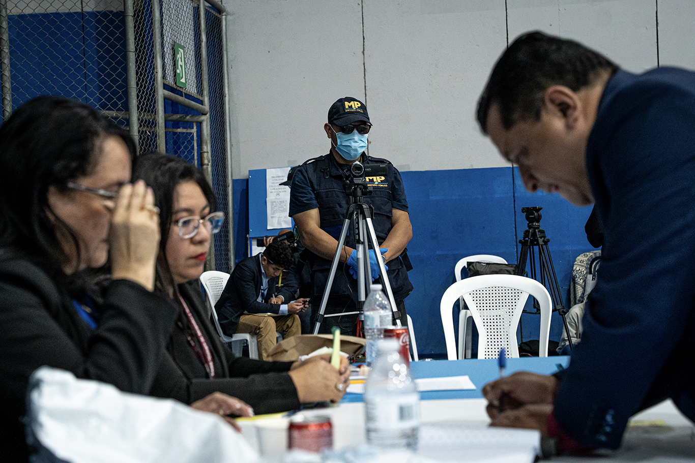 La tarde en que el MP irrumpió en las elecciones del CANG