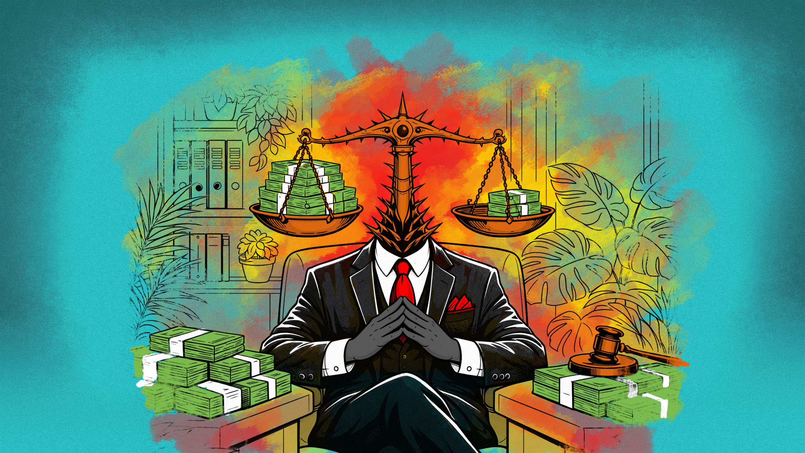 Avanzada güizache: los habilitadores de la corrupción en Guatemala