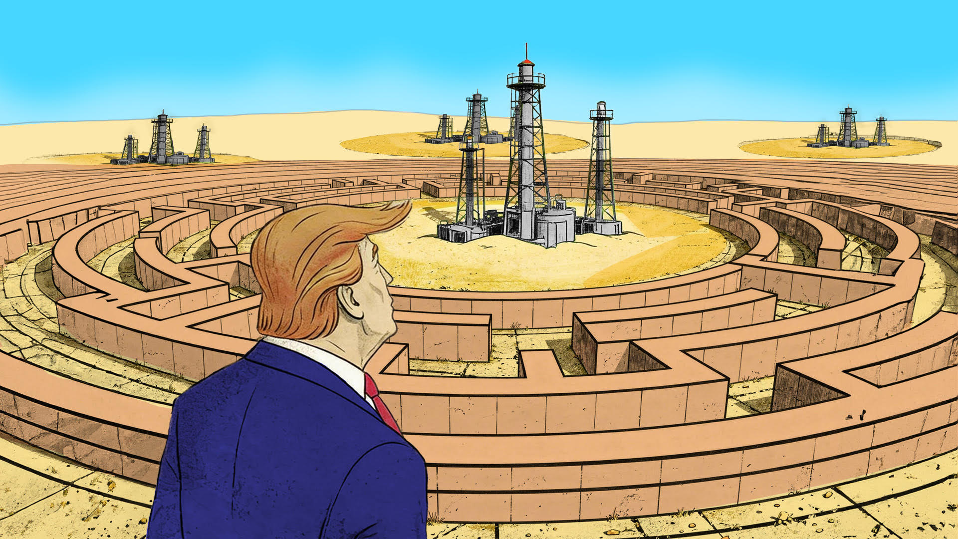 El plan energético de Trump tropieza con Venezuela