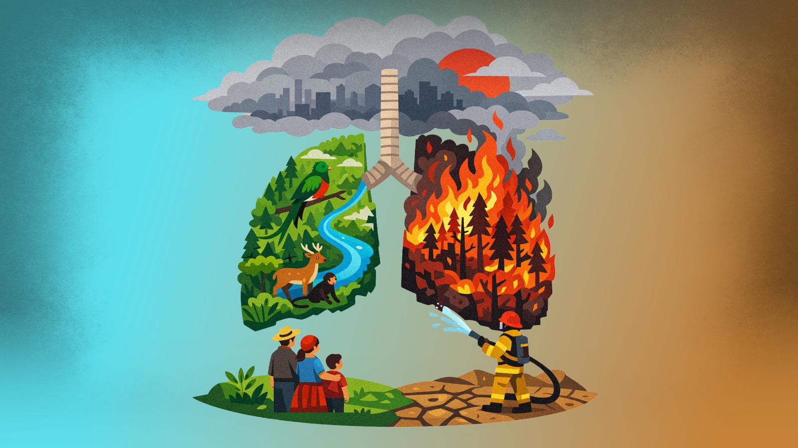 Temporada de incendios forestales 2026: Un llamado a la prevención y monitoreo continuo