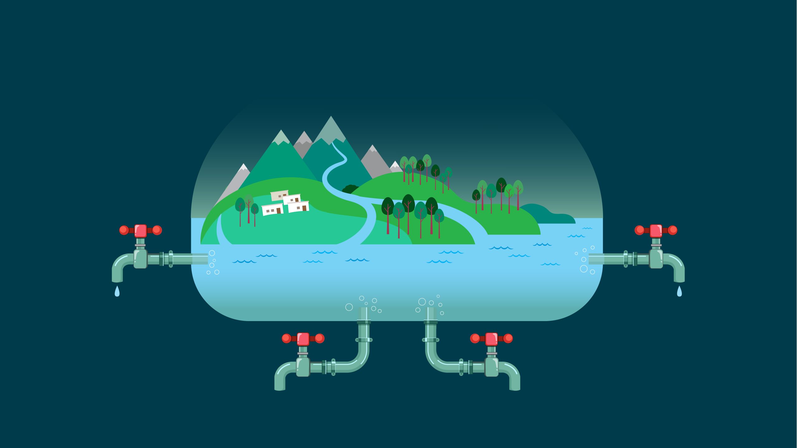 Más allá de la cuenca: por qué Guatemala necesita unidades territoriales sociohidrológicas para gobernar el agua y el clima