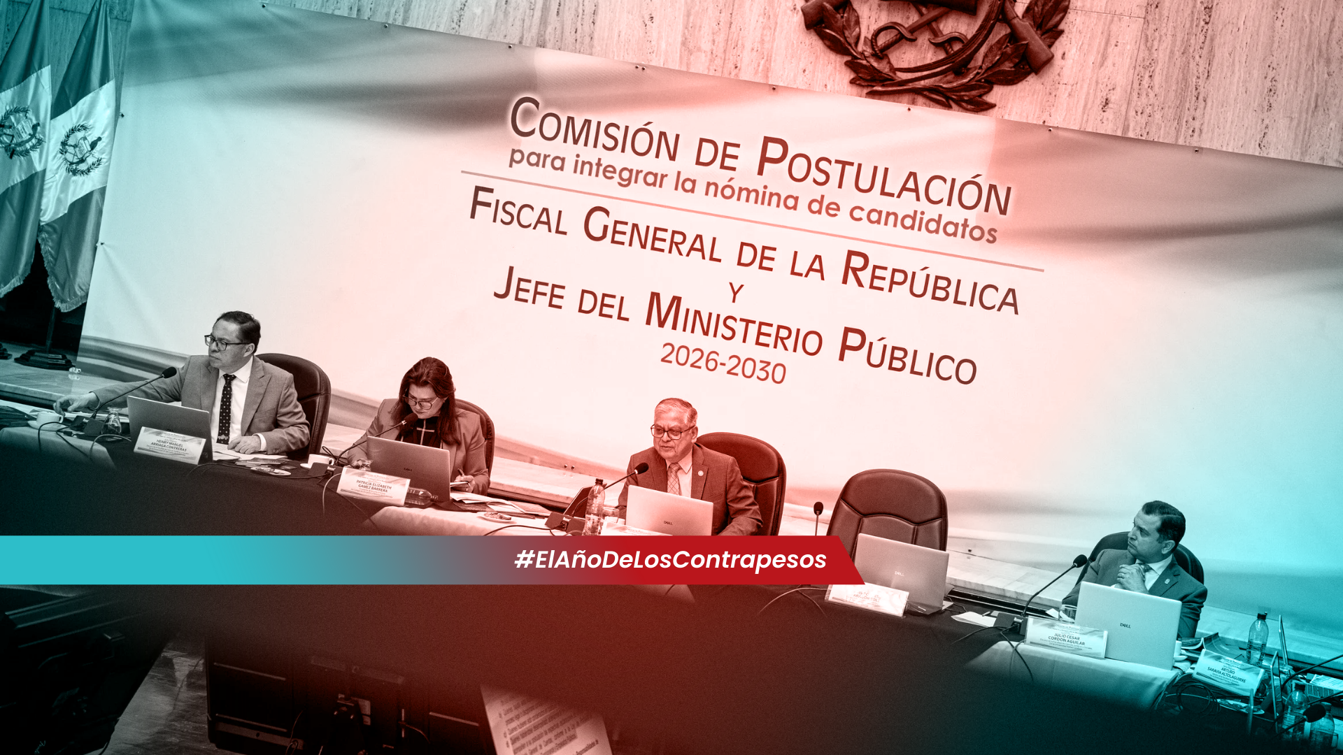 Entre espadas de doble filo: así avanzan las discusiones para elegir Fiscal General