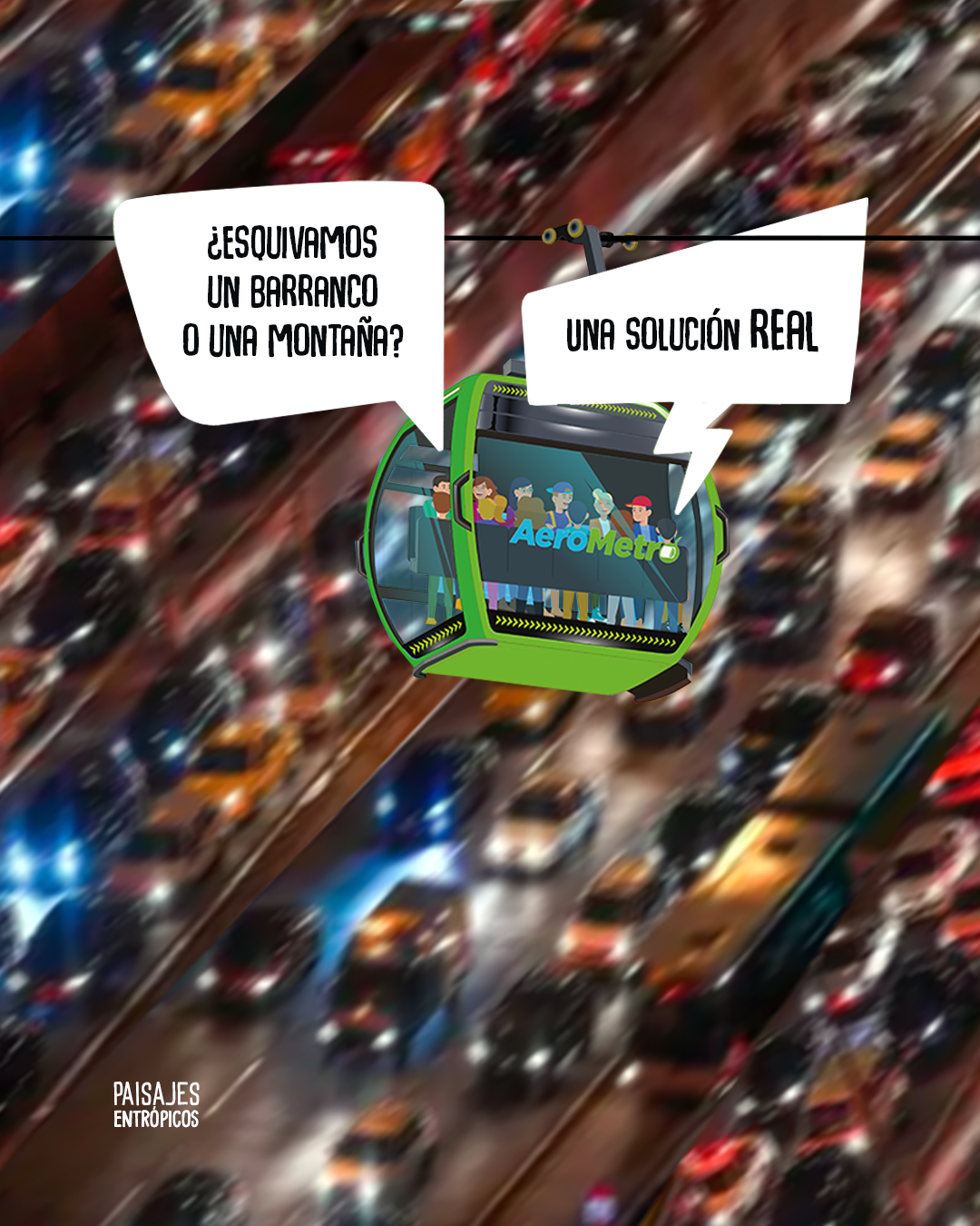 ¿Qué esquivamos?