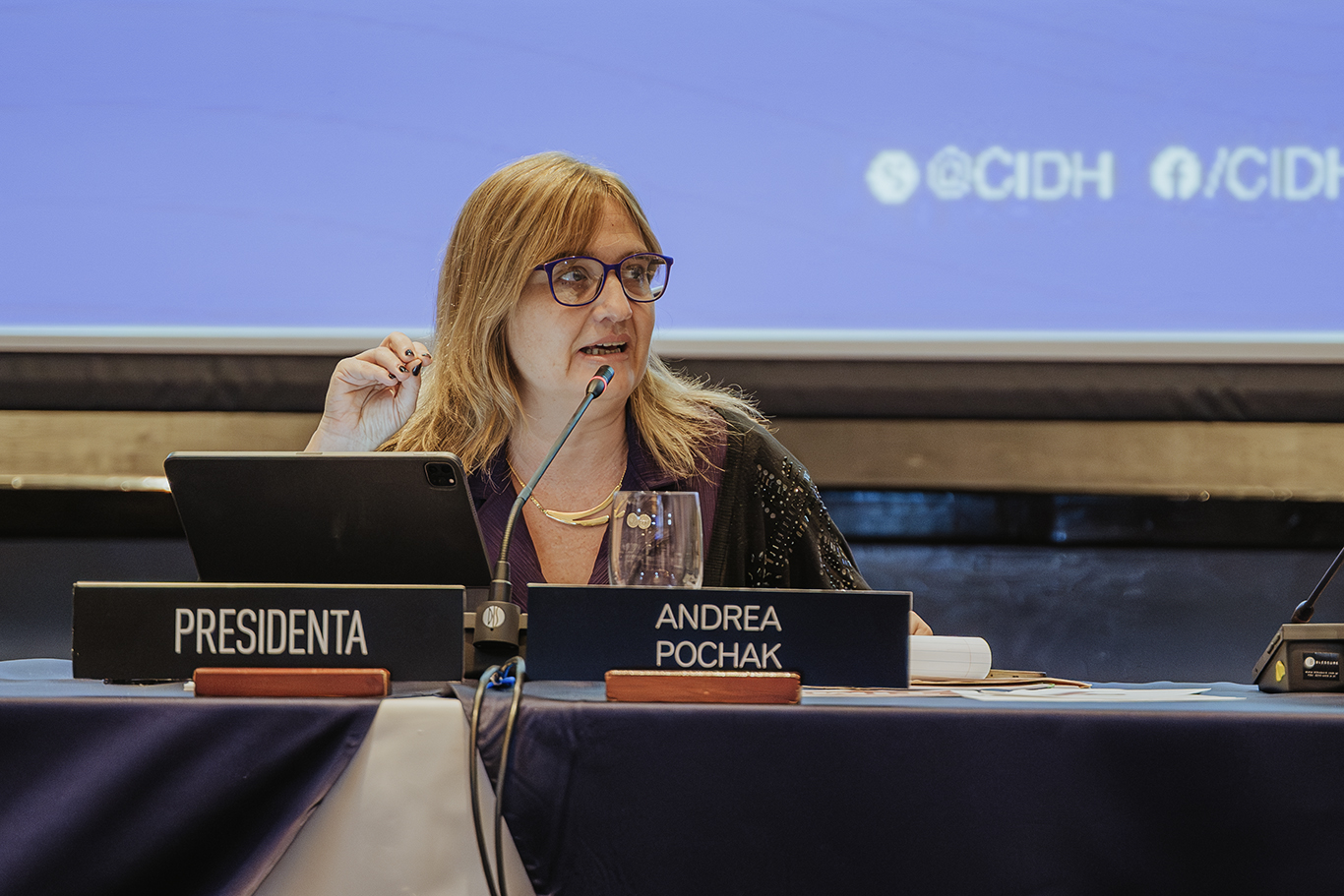 Vicepresidenta de la CIDH: «Pueden cambiar los gobiernos, pero si no cambia la forma de actuar de la justicia, la democracia en Guatemala seguirá en crisis»