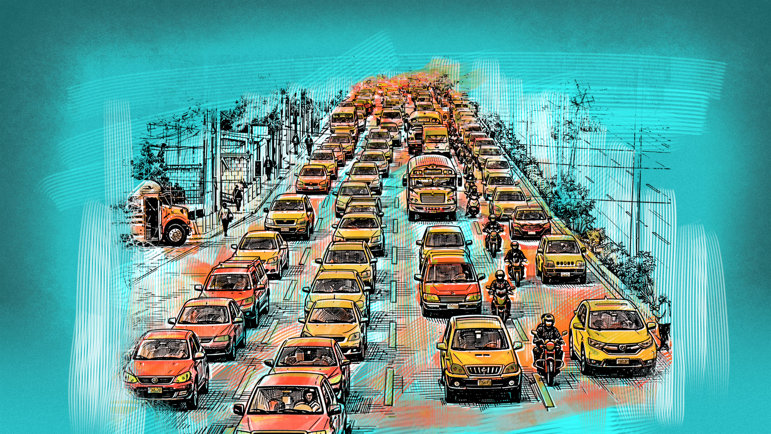 Desafíos del tráfico y la planificación de transportes en la Ciudad de Guatemala