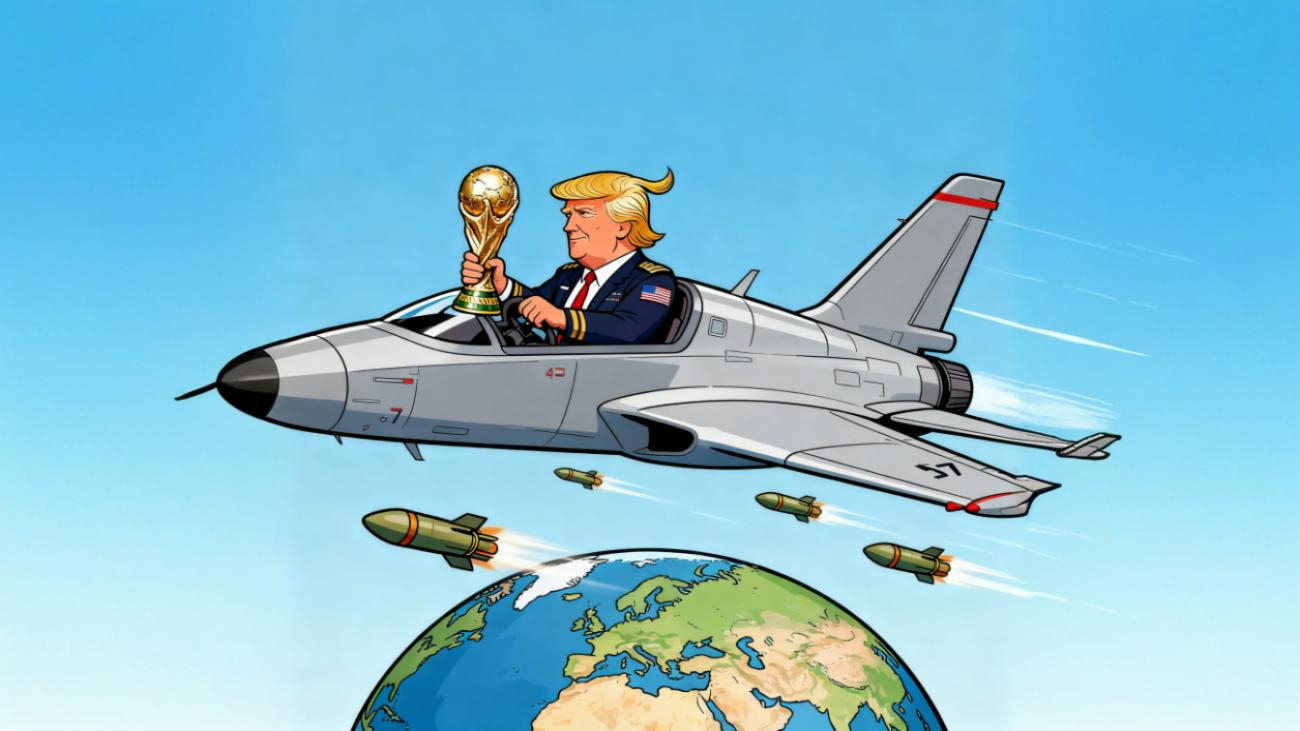 Mundial 2026: Trump, Irán, bombas y millones de dólares