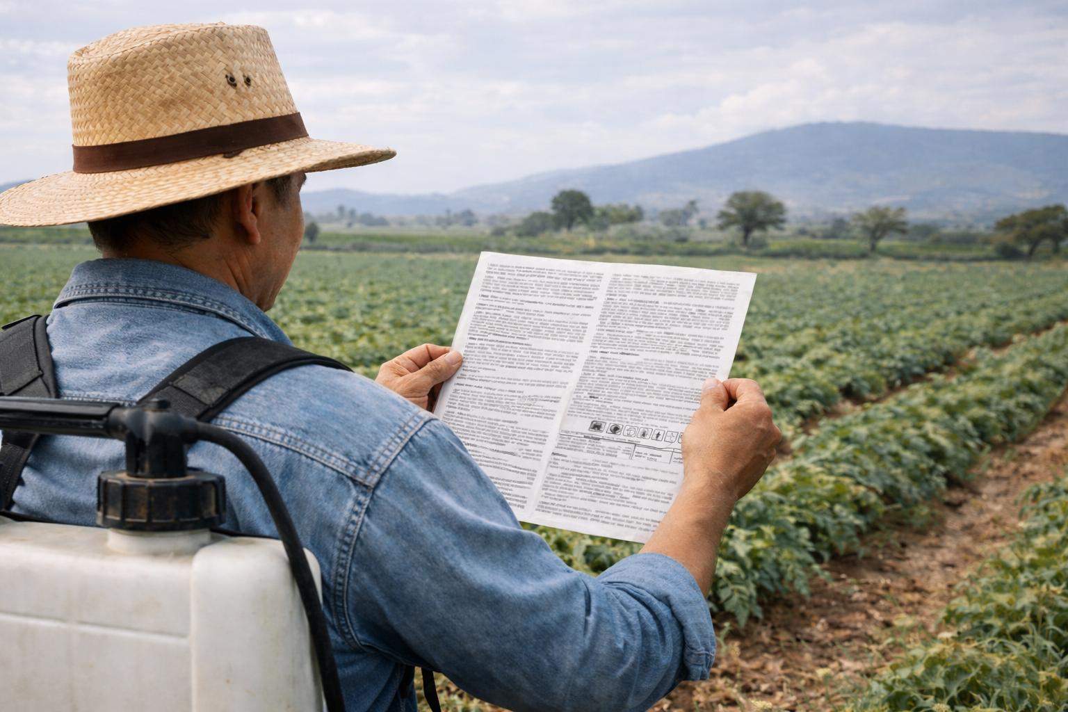 ¿Qué revelan los nombres y panfletos de los plaguicidas en Guatemala?