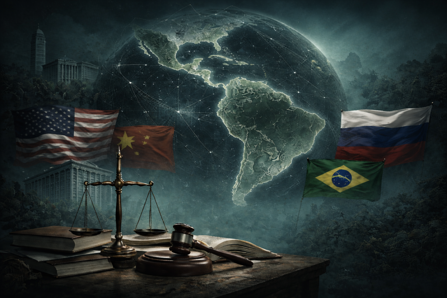 Notas sobre la geopolítica, democracia y derechos humanos en América Latina y el Caribe