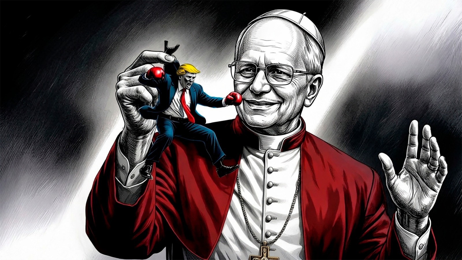 Entre política y religión: Trump versus León XIV