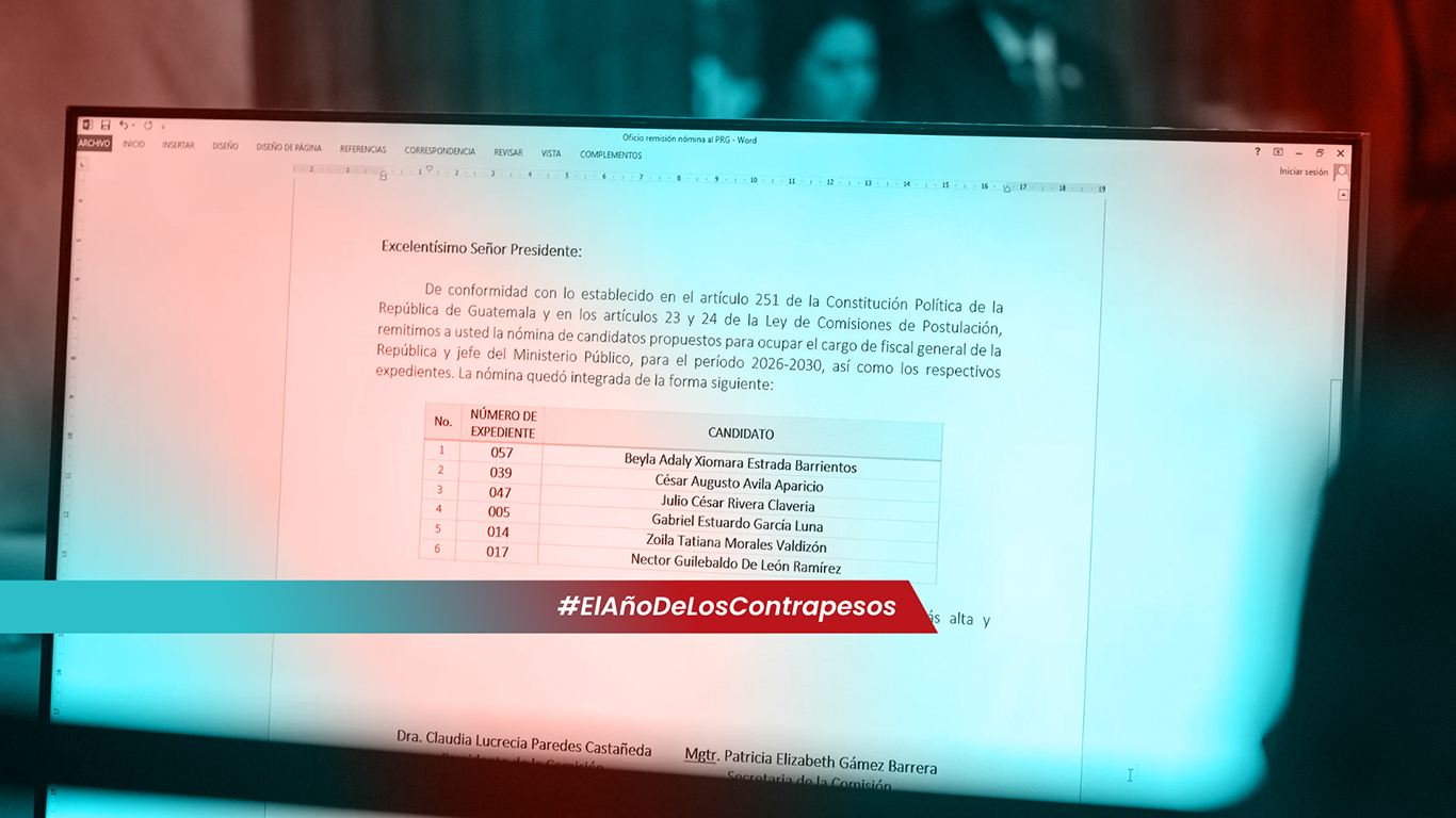 Seis finalistas a Fiscal General: quiénes son, de dónde vienen y qué proponen