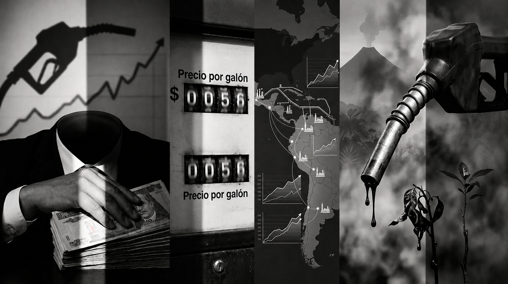 Gasolina, subsidio y especulación: límites de la política actual en Guatemala