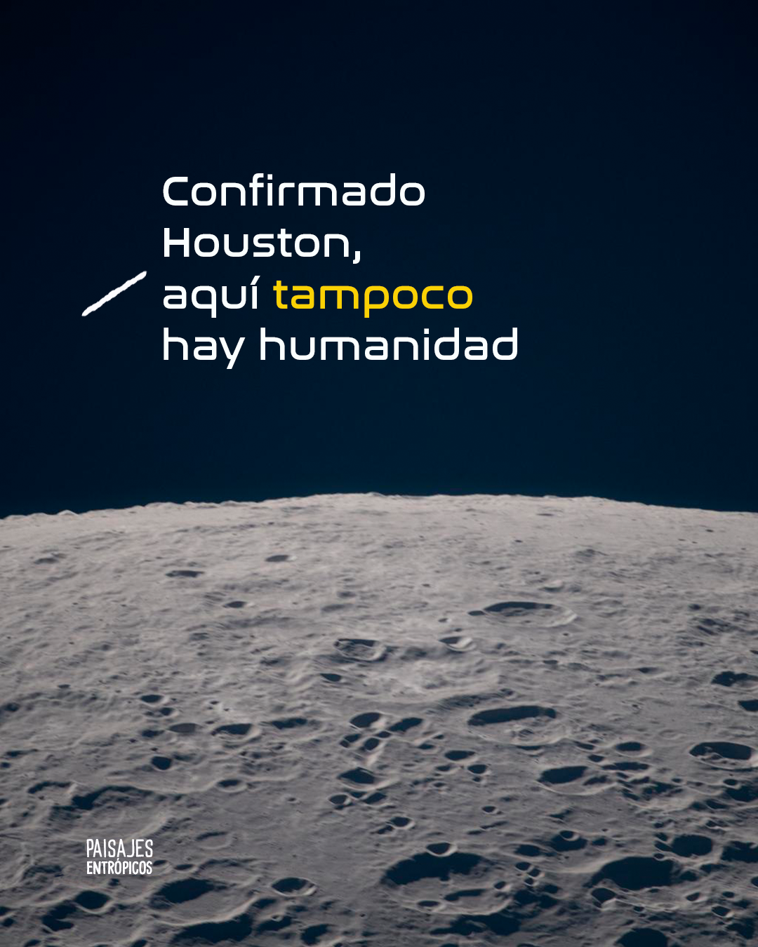 Aquí tampoco hay humanidad